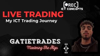 Day Trading Live Using ICT Concepts  2024 08 30 [upl. by Dola]