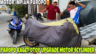 UNBOXING MOTOR BARU OTOY JUNIOR😱GILAA MOGE APA NIH 600CC atau 1000CC [upl. by Mannie]