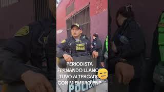 🧐🤔Así son los policías va Fernando yanos 😬 noticias [upl. by Nalac]