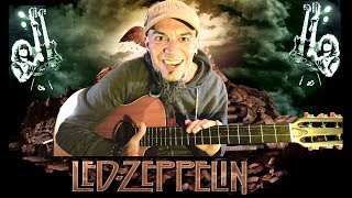 Como tocar STAIRWAY TO HEAVEN en GUITARRA  Tutorial Intro [upl. by Othilie]