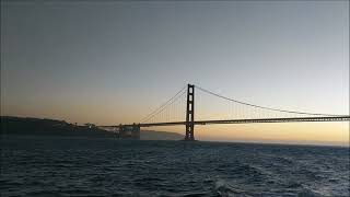 SFO Golden Gate Sunset Cruise [upl. by Mccurdy]