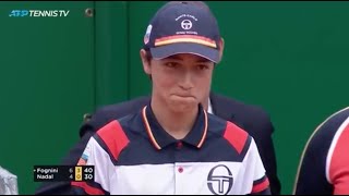 Funny ATP Tennis Moments And Fails MonteCarlo 2019 [upl. by Aili]