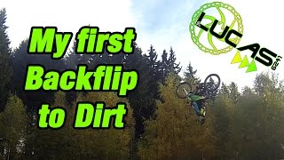 Bikepark Geißkopf 121014 Backflip HD [upl. by Yendyc629]