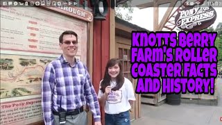 Everything you Wanted to know About Knotts Berry Farm Roller Coasters [upl. by Eirroc]