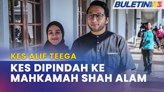 SALAH GUNA WANG INFAK  Kes Alif Teega Dipindahkan Ke Mahkamah Shah Alam [upl. by Elleiad]