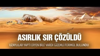 Mısır Piramitlerinin Yapımı ve Sırrı [upl. by Asenej]