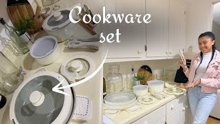 amazon cookware set review Everything I love about it [upl. by Lime]