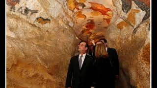 The Hall of the Bulls Lascaux France [upl. by Goer]