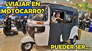 ¿VIAJAR EN UN MOTOCARRO CONOCIMOS EL TORITO DE BAJAJ ¿SERÁ [upl. by Dranyl]