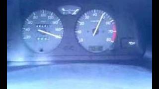 Citroen Saxo Top Speed Part II [upl. by Weiler617]