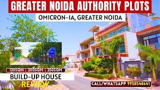 Omicron1A Greater Noida  120sqm 200sqm 250sqm  Builtup House  Review  Full Details [upl. by Gagnon]