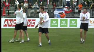 2011 Faustball WM  Auftakt Wien  Spiel Nr 18 Österreich  Brasilien [upl. by Sirhc]