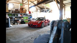 En Alfa Romeo til 16 millioner Derfor koster en 4C Spider BOKSEN [upl. by Bergess]