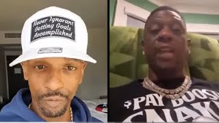 Charleston White Go In On Boosie About FEDS Picking Up Case [upl. by Htebi]