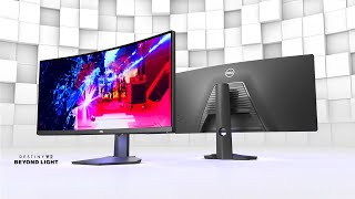 Dell 34 Curved Gaming Monitor S3422DWG Product Video 2021 [upl. by Doug]