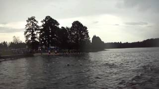 GA Veterans Triathlon Lake Blackshear [upl. by Ursula678]