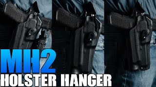 The RDRgear MH2 Modular Holster Hanger [upl. by Sihun]