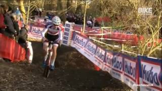 Cyclocross  Veldrijden 201617  DVV Trofee 2016 Round 3 Flandriencross Hamme  Men [upl. by Ahsenre]