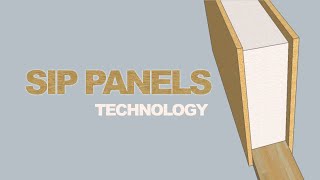 SIP panels technology explained  Modern prefab constructions made simple [upl. by Nerak193]