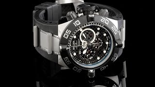 Invicta 6564 50mm Subaqua Noma IV Swiss Made Chronograph Strap Watch [upl. by Auginahs]