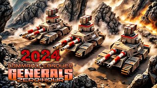 Unleashing Chaos ☠ The Most Dangerous Creation Ever Made in CampC Generals Zero Hour [upl. by Swayder232]