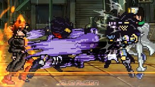 JOTARO vs JOTARO [upl. by Prowel]