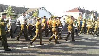 Greengairs Thistle Flute Band  1st July Somme Parade  2011 [upl. by Novick131]