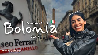 Descubriendo Bolonia Italia 🇮🇹  ¡ViajamosConFer [upl. by Gayleen]