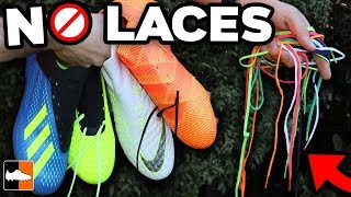 Can You Play With No Laces Every Boot Tested [upl. by Kallman]