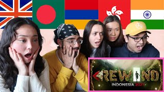 REWIND INDONESIA 2021  International Students Reaction amp Review [upl. by Vasiliki36]