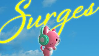 surges  orangestar covered by にゃるみー【歌ってみた】カロリーメイト web movie [upl. by Elfie747]