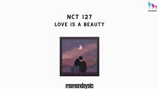 Sub Indo NCT 127  Love Is A Beauty lirik terjemahan indonesia [upl. by Ettelrac]