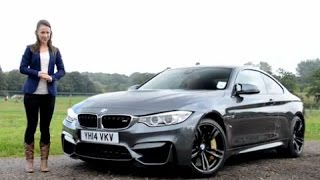 BMW M4 2014 review  TELEGRAPH CARS [upl. by Christabelle386]