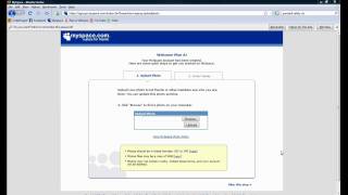 Part 1 of 7  How To Create A MySpace Account [upl. by Meador]