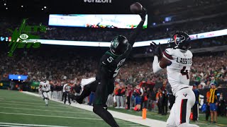 Jets keep season alive with win over Texans [upl. by Anilec906]