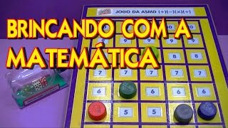 JOGO DA ADIÇÃO SUBTRAÇÃO MULTIPLICAÇÃO E DIVISÃO [upl. by Aryan]