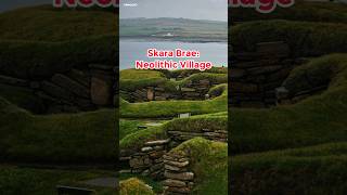 Epic Relics Skara Brae Scotland shorts skarabrae [upl. by Akinahs]