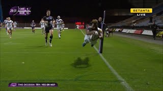 Metuisela Talebula absolutely sensational finish vs London Welsh 2014 [upl. by Sterne]