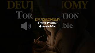 Deuteronomy Devarim 💛📜  Torah Portion Audio Bible Live Wednesdays 7pm UK 2pm ET 11am PT torah [upl. by Prissy]