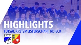 FutsalKreismeisterschaft Vorrunde des TuS Rotenhof in Eckernförde Teil 1 [upl. by Irrem]