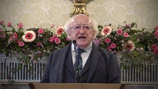 Speech by President Higgins at a Reception for TASC ThinkTank for Action on Social Change [upl. by Huttan]