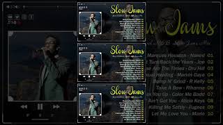 RampB Slow Jams Mix  Greatest Hits Songs Full Album  Johnny Gill Brian McKnight Boyz II Men [upl. by Ahsiniuq]