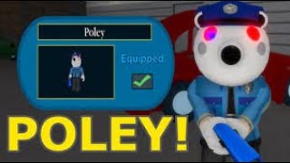 How to get Poley in piggy but its 100 players [upl. by Karina]