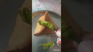 సమోసా  samosa  shorts  viral  manthena gari words [upl. by Adlog296]