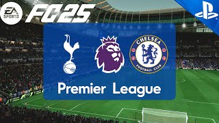 FC 25  Tottenham vs Chelsea  Premier League 2425  PS5 Full Match [upl. by Notsla373]