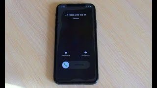 iPhone X incoming call [upl. by Saddler312]