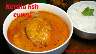 Kerala fish curry with coconut milk  kerala fish curry recipe  king fish curry [upl. by Selrahc]