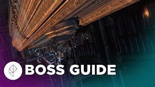 Bloodborne Boss Guide How to beat Micolash Host of the Nightmare [upl. by Llerol]