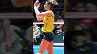 Rosamaria Montibeller（Brazil） 007 fancam volleyball ロザマリア [upl. by Jenei]