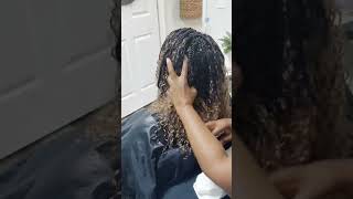 Tutorial Alopecia Faux Locs MsPks Crochet Braids [upl. by Llenal]